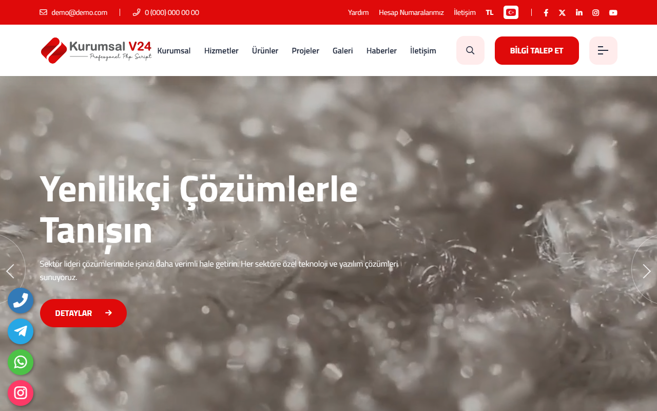 Corporate Enterprise V24 (Professional Business Theme)